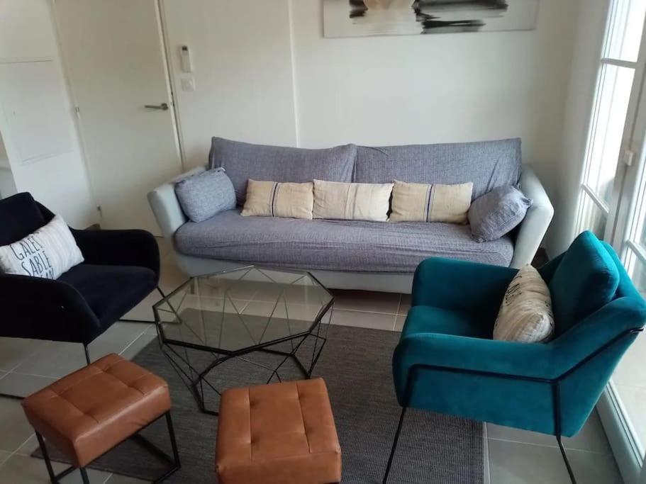 Sainte Maxime - Superbe Appartement Neuf Classe 4 Etoiles Exterior foto