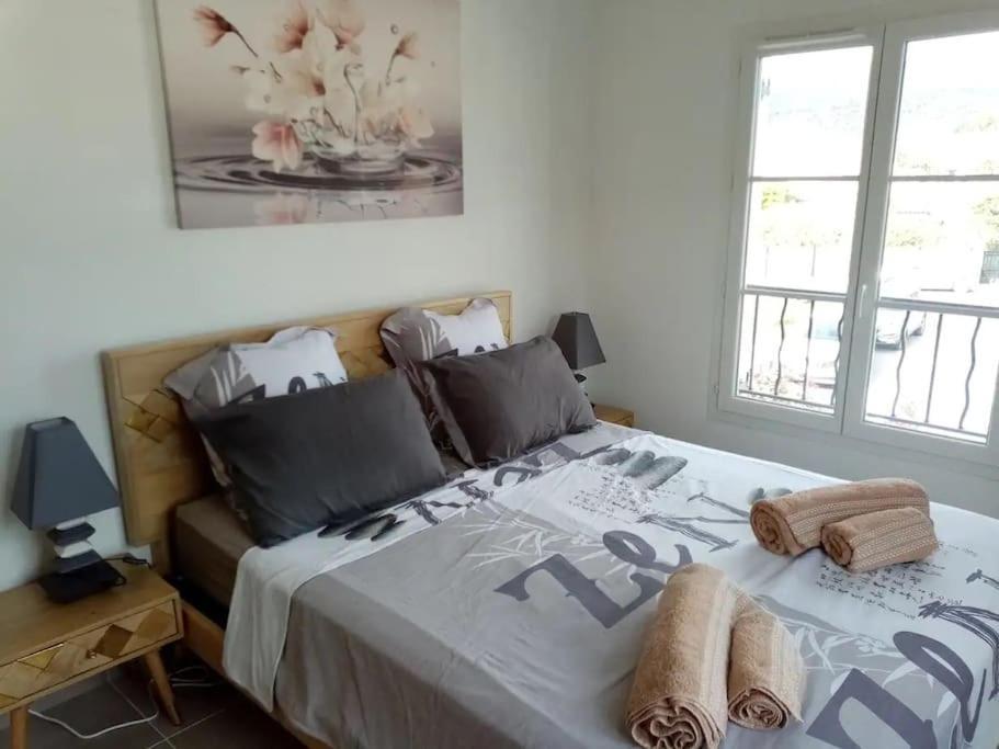 Sainte Maxime - Superbe Appartement Neuf Classe 4 Etoiles Exterior foto